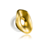 Aranyozott Finomporcelán Gyűrű