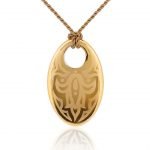 ZEMA Arany Ovális medál