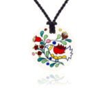 Tradicionális Magyar Népmesék Finomporcelán Medál