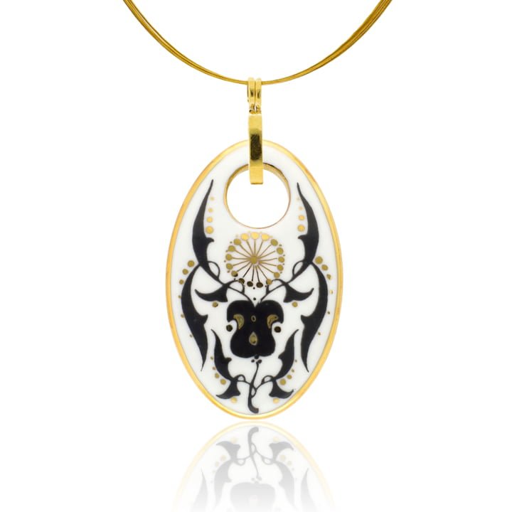 Infinity Finomporcelán Ovál Medál Infinity Finomporcelán Ovál Medál