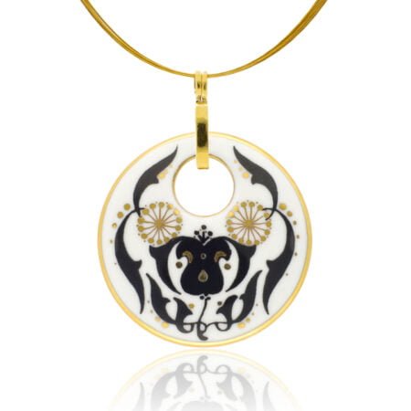 Infinity Finomporcelán Medál