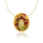 ZEMA -Faragó Ősz Finomporcelán Nyakék