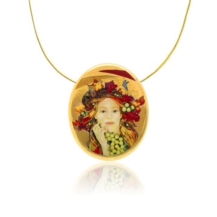 ZEMA -Faragó Ősz Finomporcelán Nyakék ZEMA -Faragó Ősz Finomporcelán Nyakék