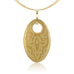 ZEMA Arany Ovális medál