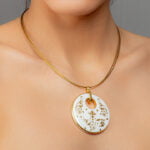 Barokk Fehér&Arany Medál