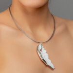 ZEMA Platina Angyalszárny medál