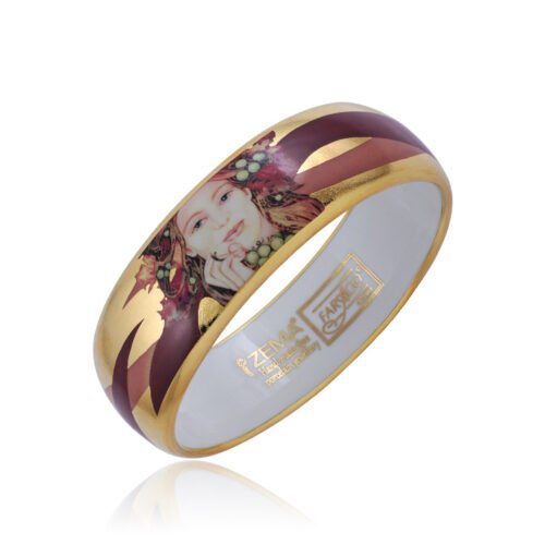 ZEMA-Faragó Ősz Finomporcelán Karperec