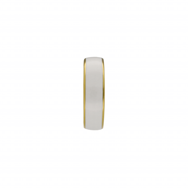 Minimal Fehér&Arany Finomporcelán Karperec Minimal Fehér&Arany Finomporcelán Karperec