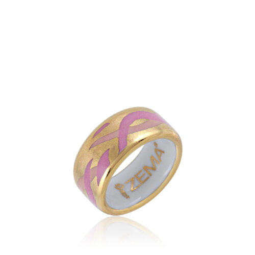 ZEMA-Faragó Nyár Finomporcelán Gyűrű