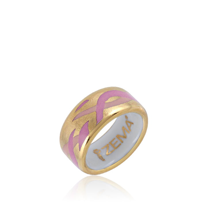 ZEMA-Faragó Nyár Finomporcelán Gyűrű ZEMA-Faragó Nyár Finomporcelán Gyűrű