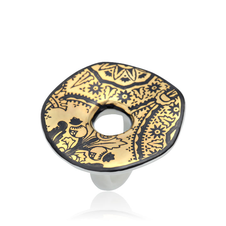 fekete&arany gyűrű Fekete&Arany gyűrű