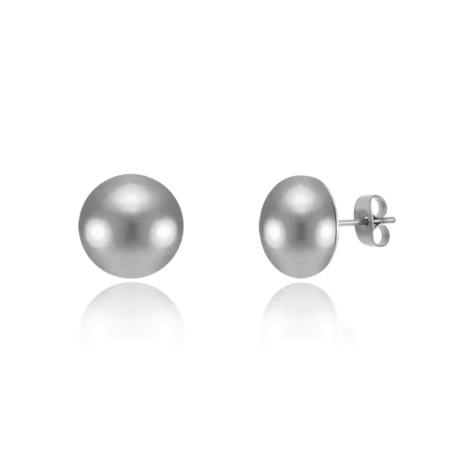 Platina Lencse Finomporcelán Fülbevaló