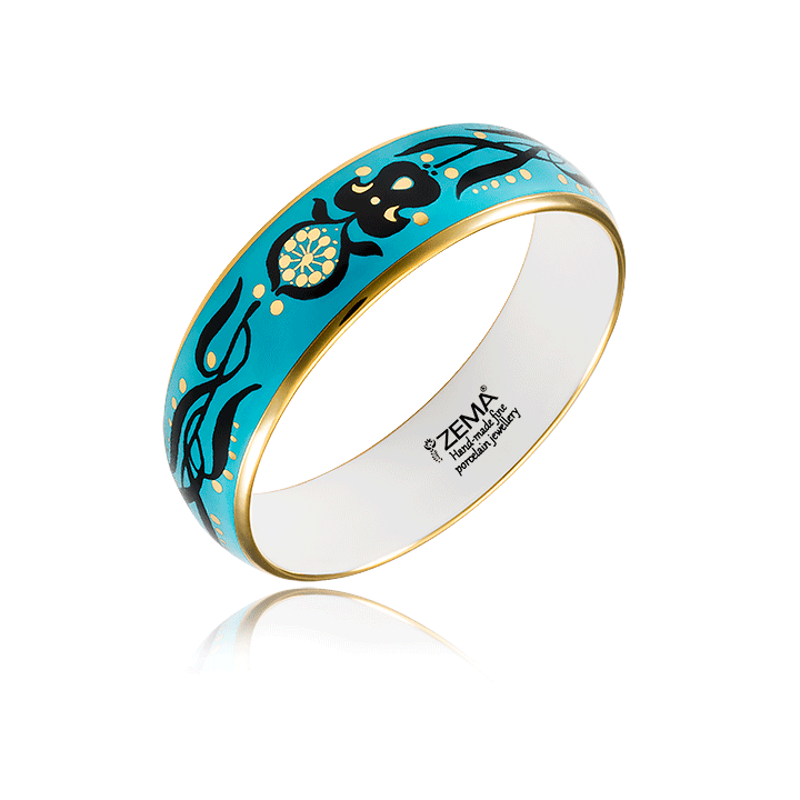 Infinity Finomporcelán Széles Karperec Infinity Finomporcelán Széles Karperec