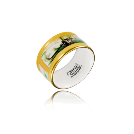 Csontváry Finomporcelán Arany Gyűrű