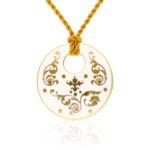 Barokk Fehér&Arany Medál