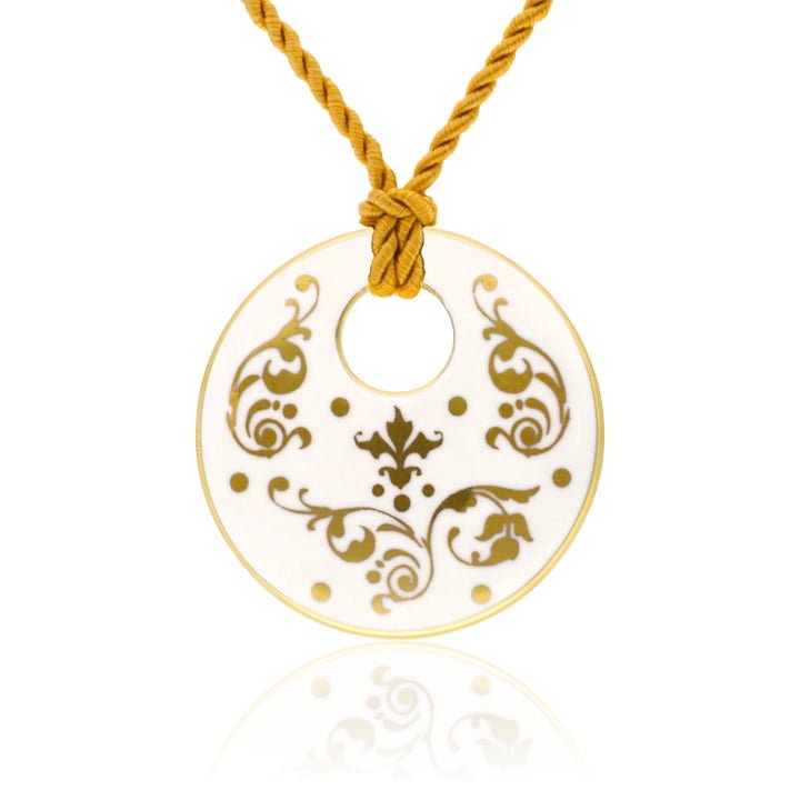 Barokk Fehér&Arany Medál Barokk Fehér&Arany Medál