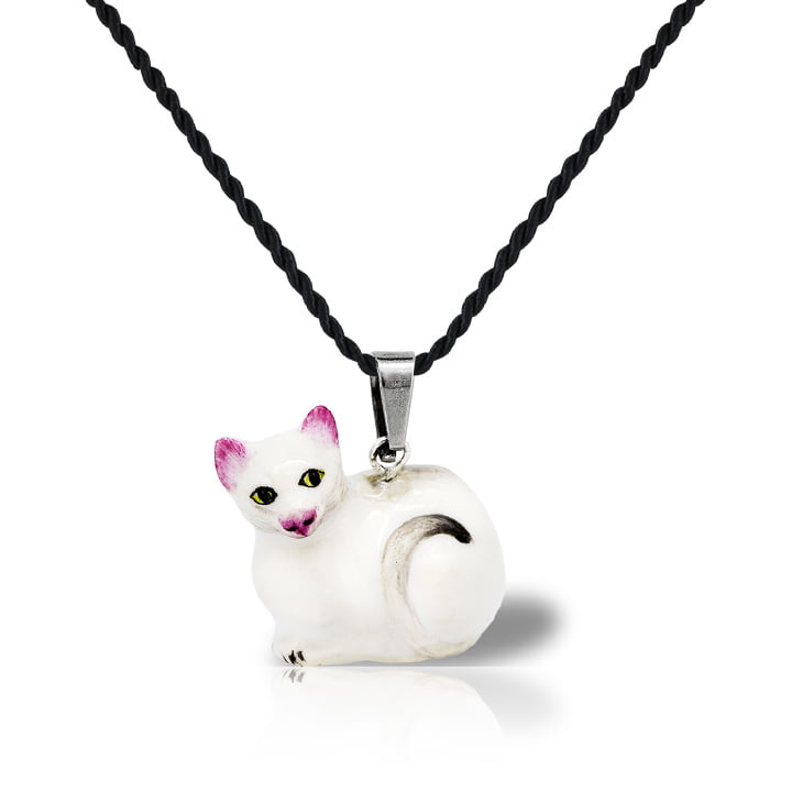 ZEMA Finomporcelán Cica medál ZEMA Finomporcelán Cica medál