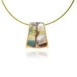 Csontváry Finomporcelán Arany Medál Kicsi