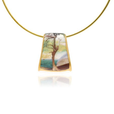 Csontváry Finomporcelán Arany Medál Kicsi