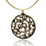 Aero Fekete&Arany Finomporcelán Medál (60mm)