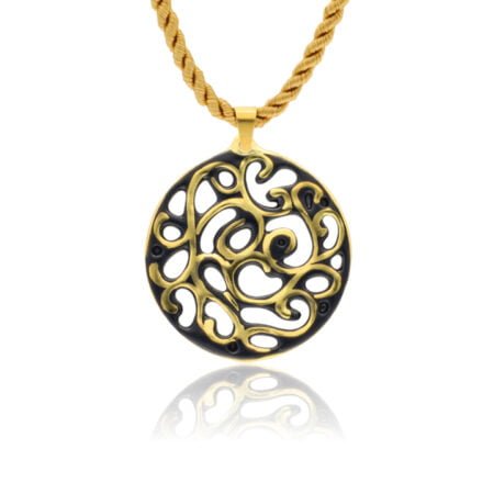 Aero Fekete&Arany Finomporcelán Medál (40mm)