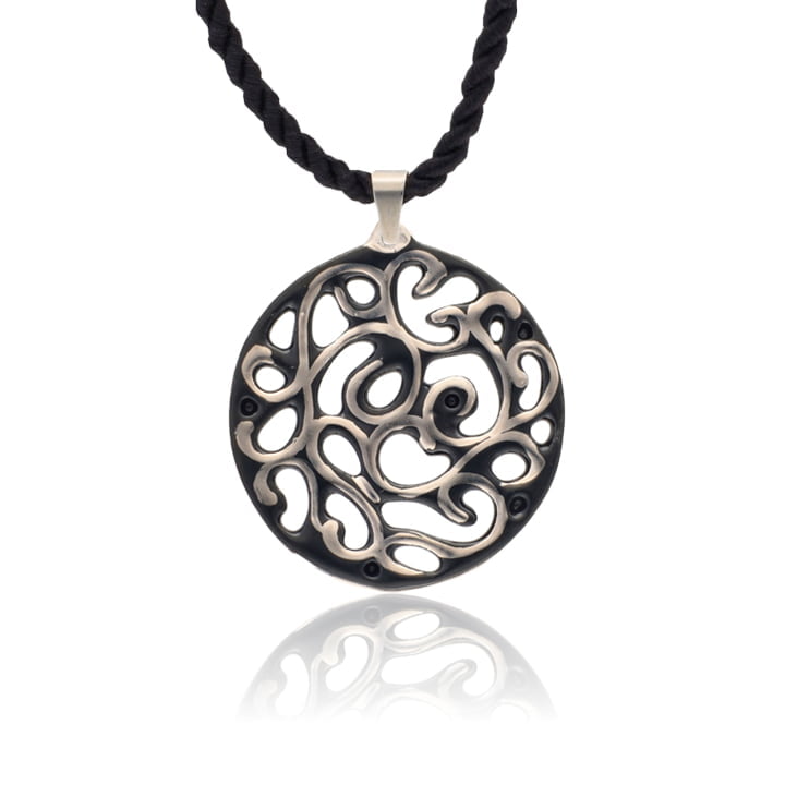 Aero Fekete&Platina Finomporcelán Medál (40mm) Aero Fekete&Platina Finomporcelán Medál (40mm)