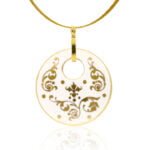 Barokk Fehér&Arany Medál