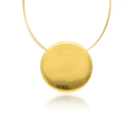 Minimal Arany Finomporcelán Medál