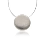 Minimal Platina Finomporcelán Medál