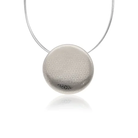 Minimal Platina Finomporcelán Medál