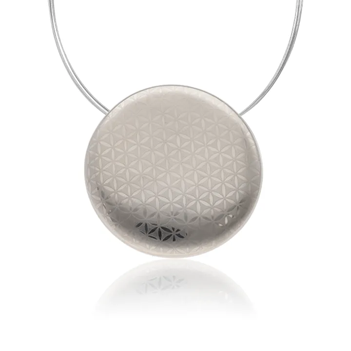 Minimal Platina Finomporcelán Medál (Nagy) Minimal Platina Finomporcelán Medál (Nagy)