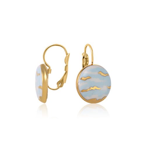 Summer Blue fülbevaló