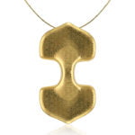 ZEMA Minimalista Arany Dupla medál