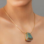 Van Gogh Finomporcelán Arany Kis Medál