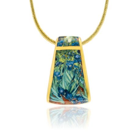 Van Gogh Finomporcelán Arany Medál
