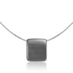 ZEMA Minimalista Platina Négyzetes medál