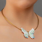 Pillangó Finomporcelán Medál