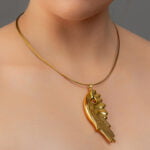 ZEMA Pure Arany Angyalszárny medál