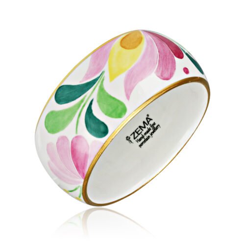 Pink Matyó Finomporcelán Karperec