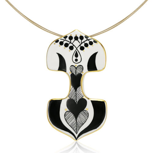 Sárközi Finomporcelán Dupla Medál