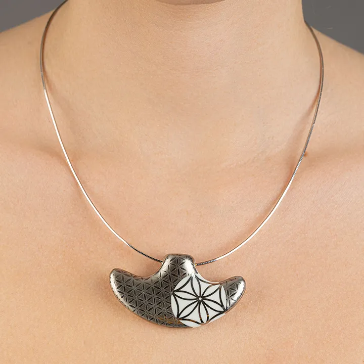 ŐSERŐ-Bronzkori Platina Finomporcelán Medál (kicsi) ŐSERŐ-Bronzkori Platina Finomporcelán Medál (kicsi)