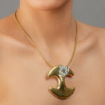 ŐSERŐ-Bronzkori Arany Finomporcelán Medál