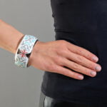 ŐSERŐ Honfoglalás Finomporcelán Karperec