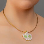 Szkíta Finomporcelán Medál