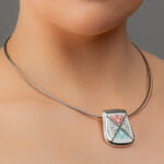 ŐSERŐ-Honfoglalás Finomporcelán Medál