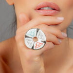 ŐSERŐ Honfoglalás Finomporcelán Gyűrű