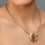 ŐSERŐ Avar Finomporcelán Medál