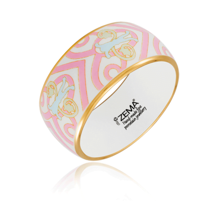 ŐSERŐ Szkíta Finomporcelán Karperec