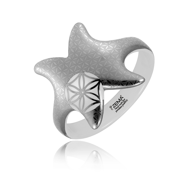 ŐSERŐ-Bronzkori Platina Finomporcelán Karperec ŐSERŐ-Bronzkori Platina Finomporcelán Karperec