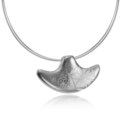 ŐSERŐ-Bronzkori Platina Finomporcelán Medál (kicsi)